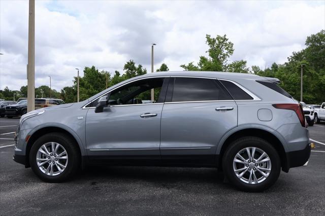 new 2025 Cadillac XT5 car, priced at $44,810