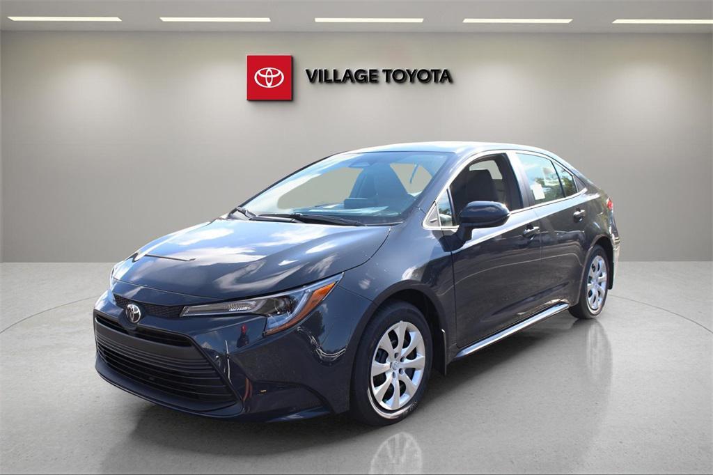 new 2026 Toyota Corolla car, priced at $24,035