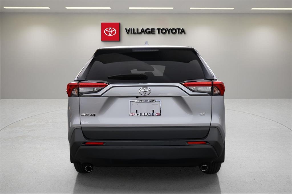 new 2025 Toyota RAV4 car, priced at $31,899