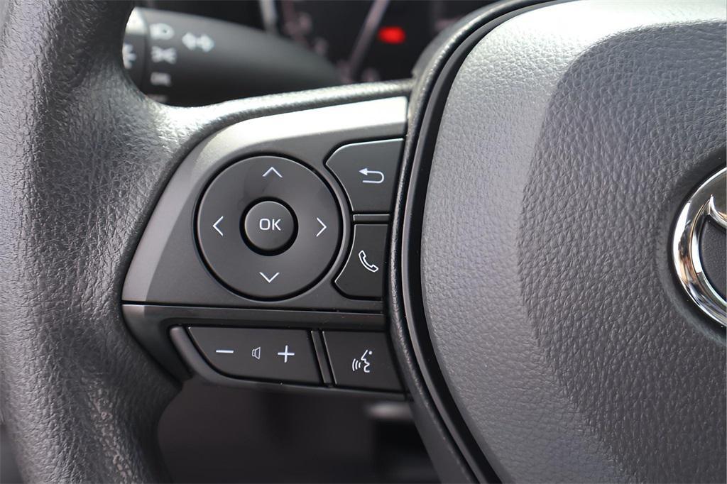 new 2025 Toyota RAV4 car, priced at $31,899