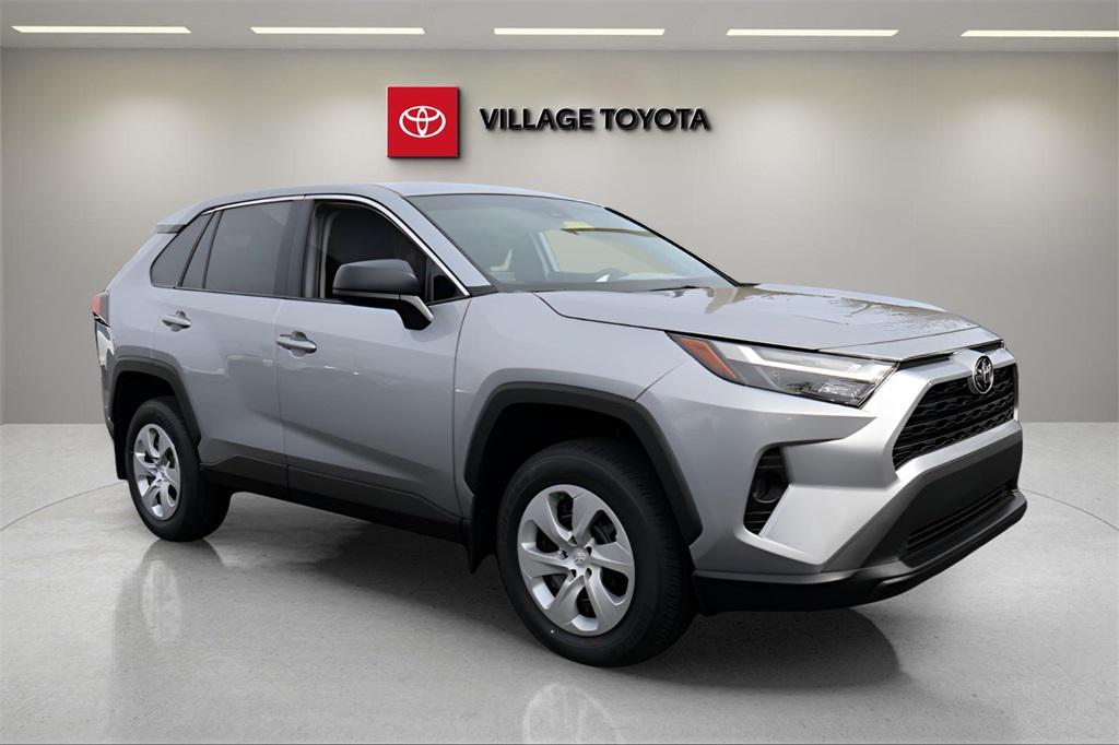 new 2025 Toyota RAV4 car, priced at $31,899