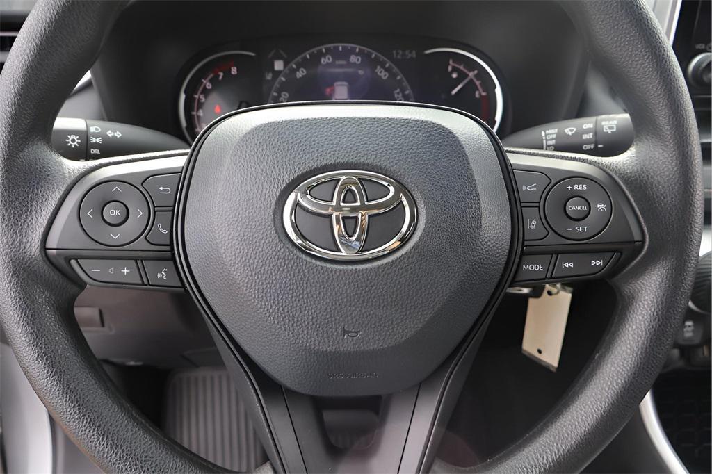 new 2025 Toyota RAV4 car, priced at $31,899