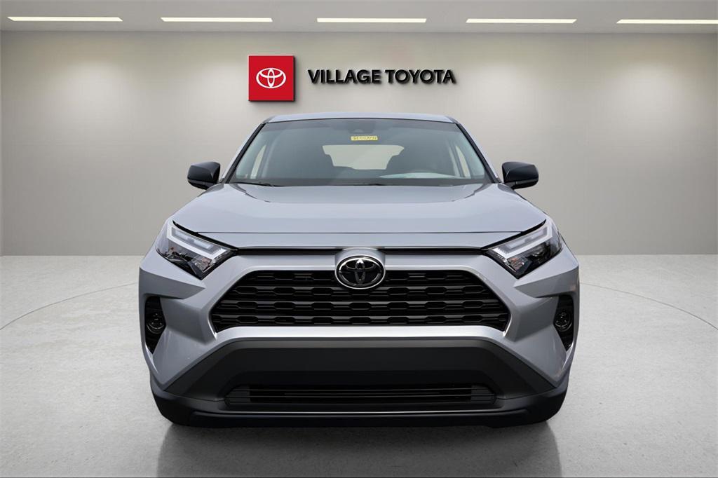 new 2025 Toyota RAV4 car, priced at $31,899