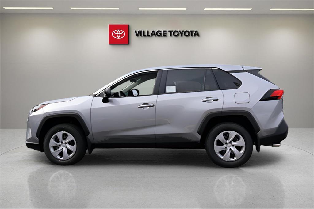 new 2025 Toyota RAV4 car, priced at $31,899