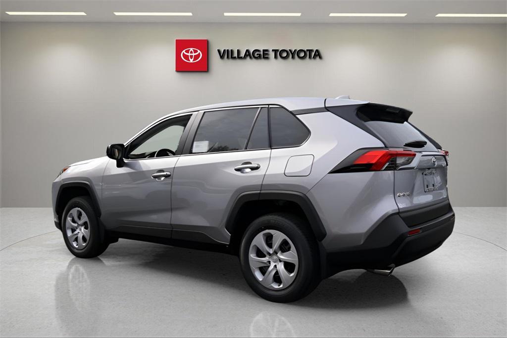 new 2025 Toyota RAV4 car, priced at $31,899