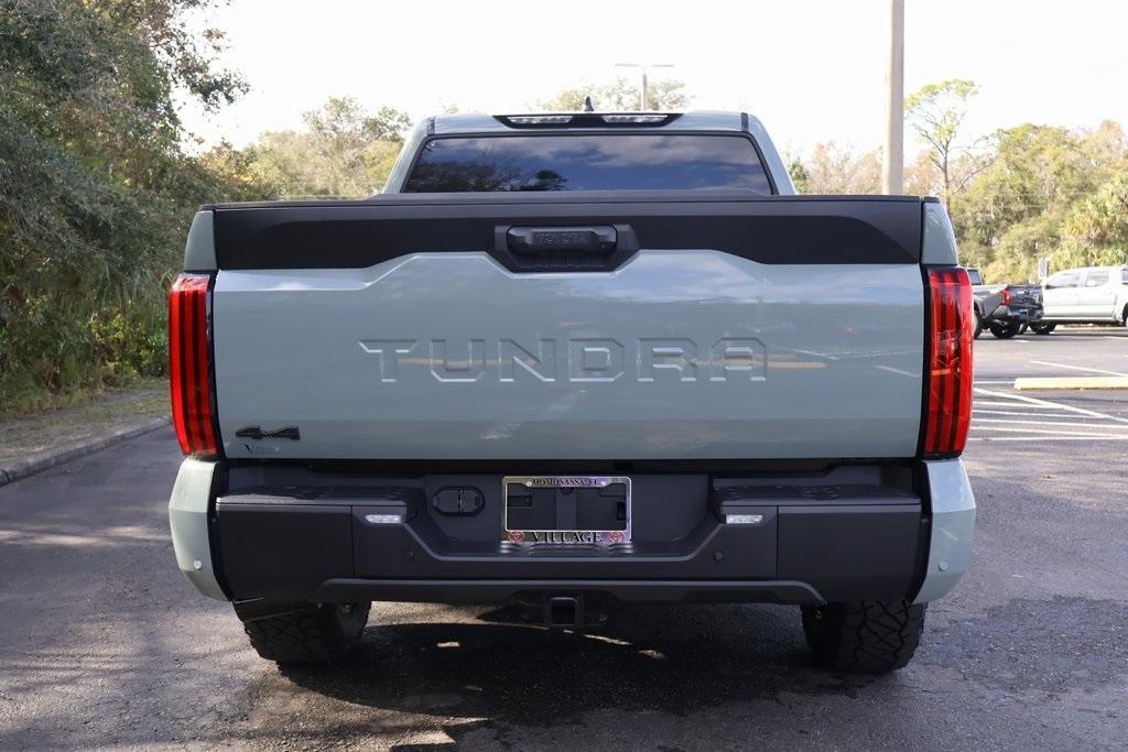 new 2025 Toyota Tundra car, priced at $60,665