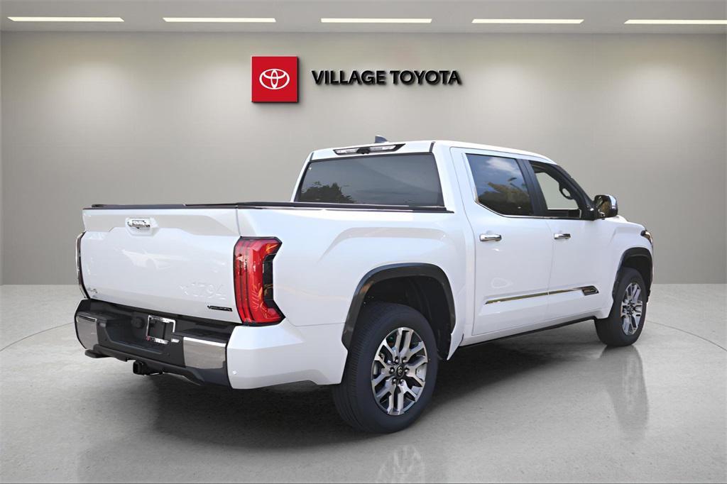 new 2026 Toyota Tundra Hybrid car, priced at $79,161