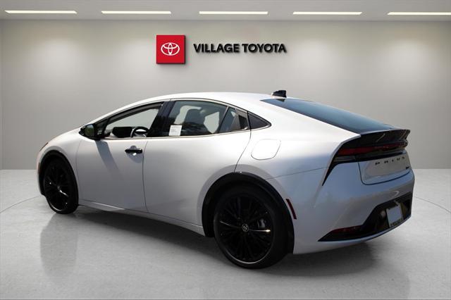 new 2025 Toyota Prius car, priced at $34,524