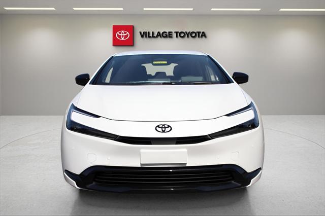 new 2025 Toyota Prius car, priced at $34,524