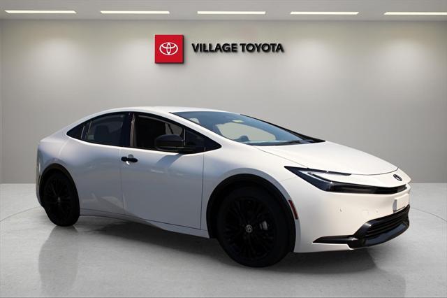 new 2025 Toyota Prius car, priced at $34,524