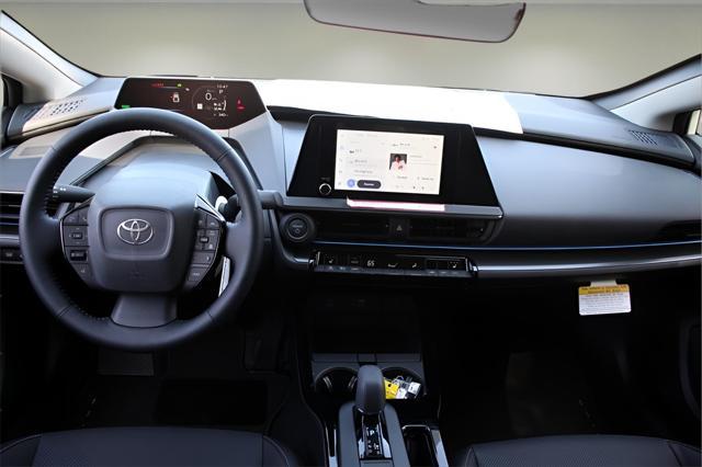 new 2025 Toyota Prius car, priced at $34,524