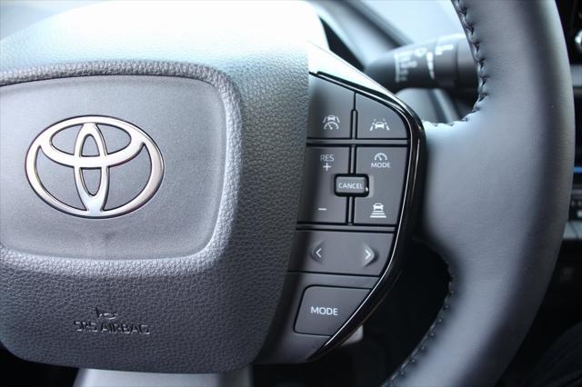 new 2025 Toyota Prius car, priced at $34,524