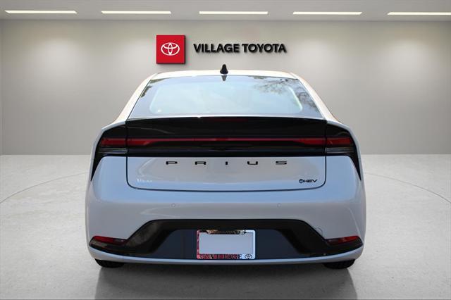 new 2025 Toyota Prius car, priced at $34,524