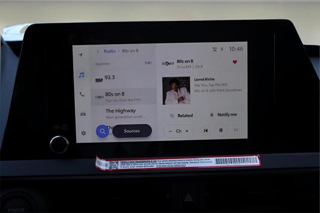 new 2025 Toyota Prius car, priced at $34,524