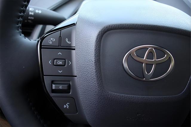 new 2025 Toyota Prius car, priced at $34,524