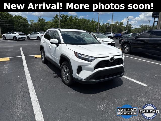used 2022 Toyota RAV4 car, priced at $24,551