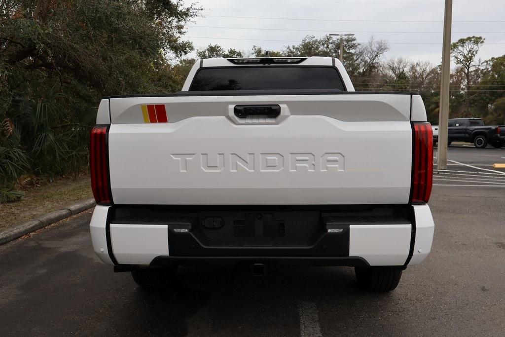 new 2025 Toyota Tundra car, priced at $62,692