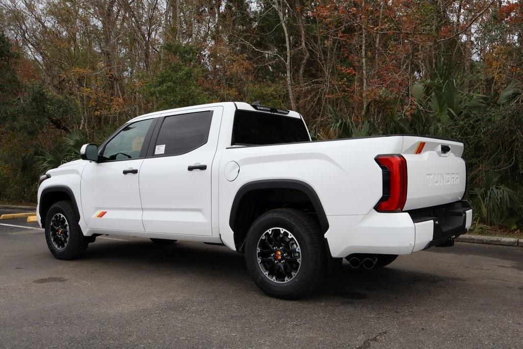 new 2025 Toyota Tundra car, priced at $62,692