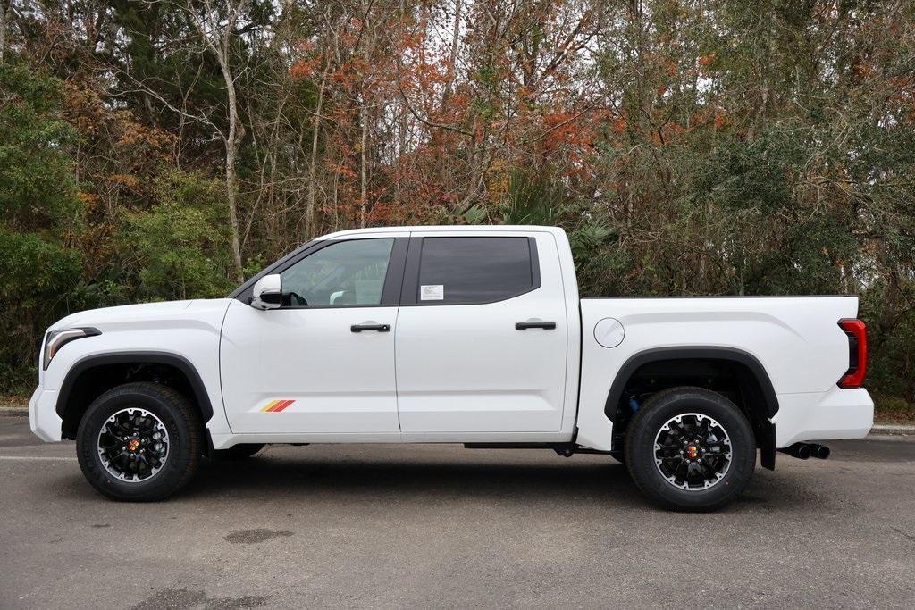 new 2025 Toyota Tundra car, priced at $62,692