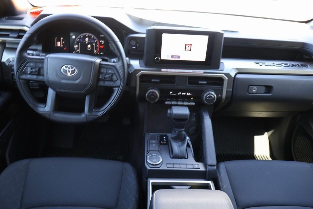 new 2025 Toyota Tacoma car, priced at $40,047