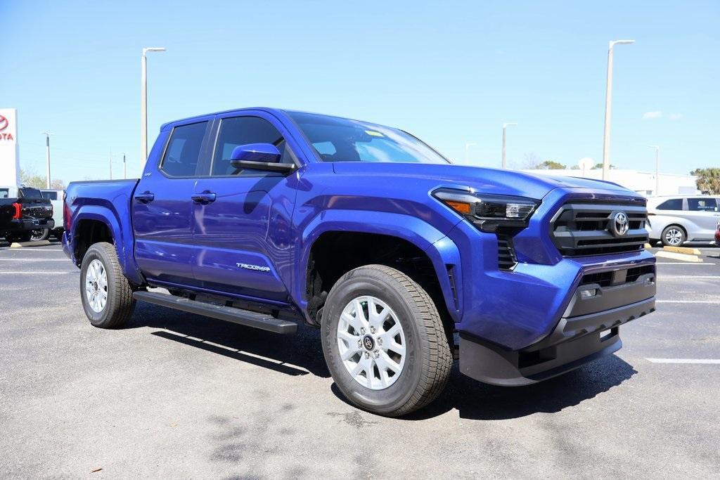 new 2025 Toyota Tacoma car, priced at $40,047