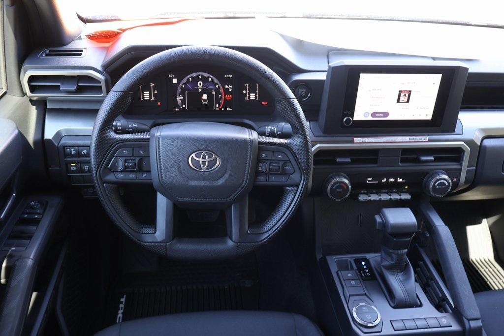 new 2025 Toyota Tacoma car, priced at $40,047