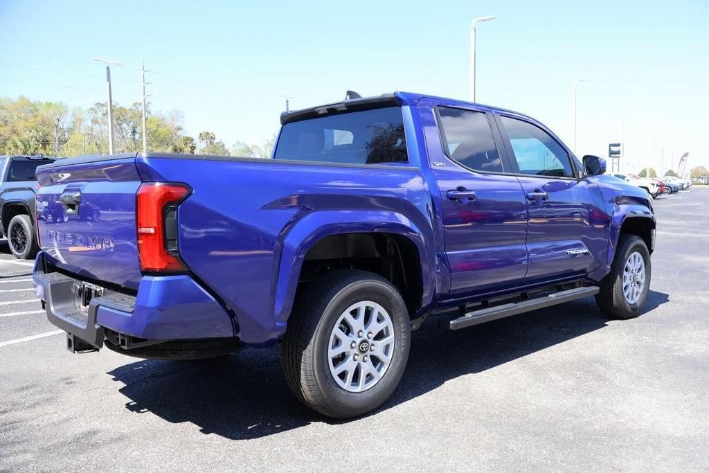 new 2025 Toyota Tacoma car, priced at $40,047