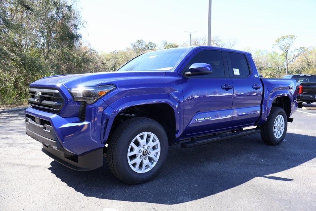 new 2025 Toyota Tacoma car, priced at $40,047