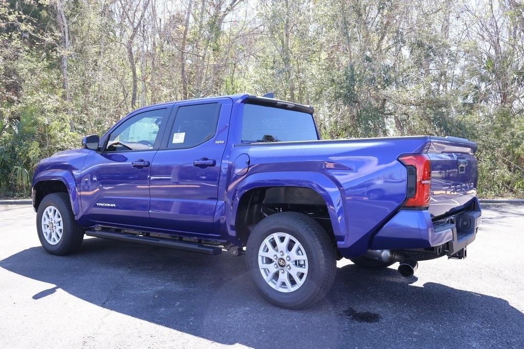 new 2025 Toyota Tacoma car, priced at $40,047