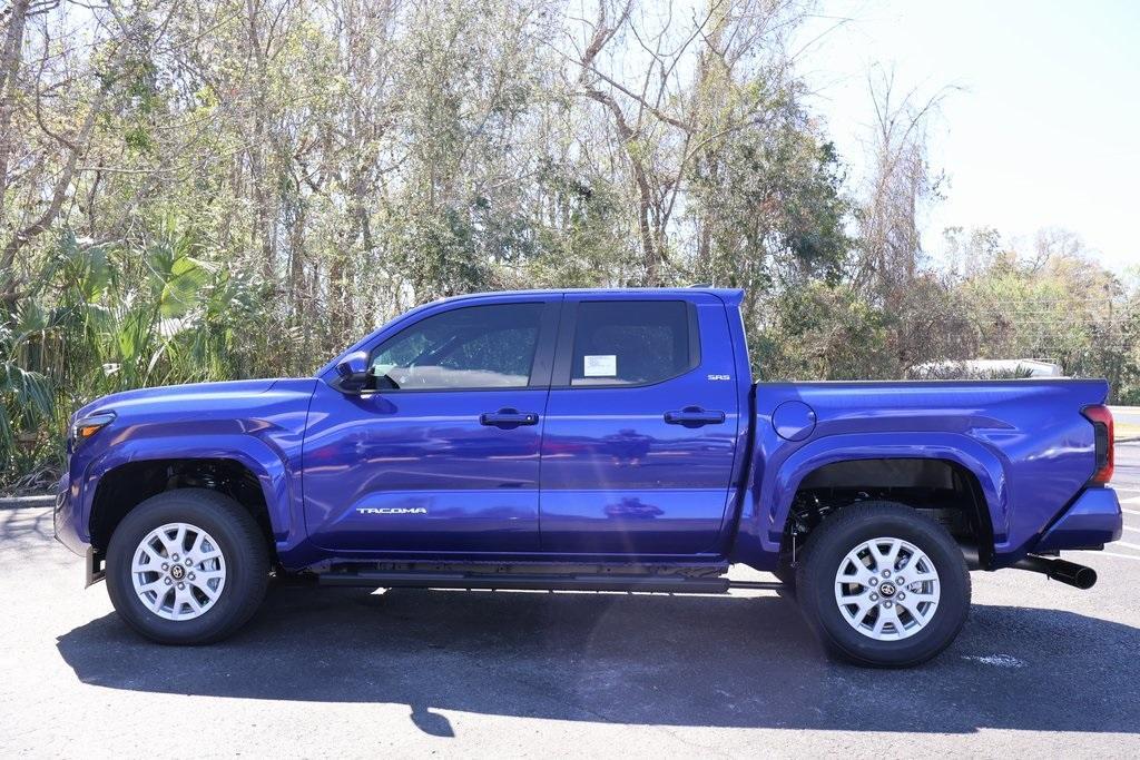 new 2025 Toyota Tacoma car, priced at $40,047