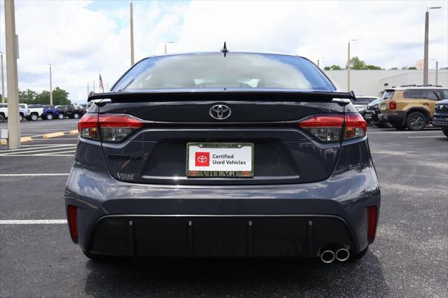 used 2025 Toyota Corolla car, priced at $26,962