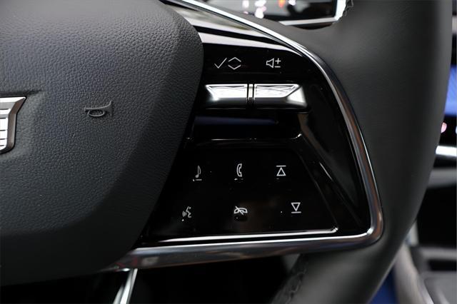 new 2025 Cadillac OPTIQ car, priced at $53,615