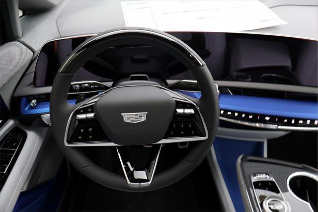 new 2025 Cadillac OPTIQ car, priced at $53,615