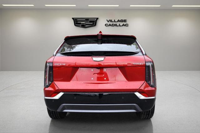 new 2025 Cadillac OPTIQ car, priced at $53,615