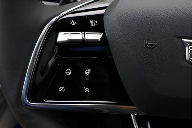new 2025 Cadillac OPTIQ car, priced at $53,615