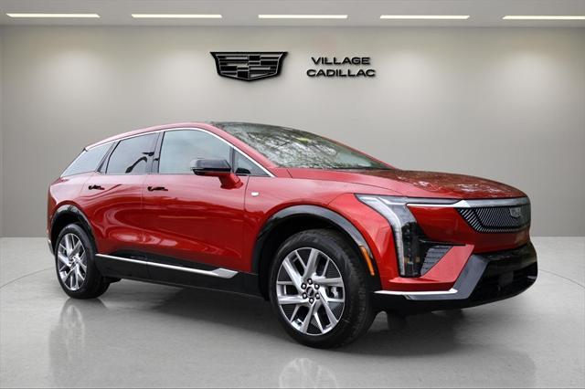 new 2025 Cadillac OPTIQ car, priced at $53,615