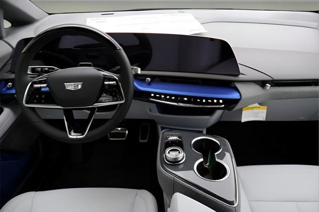 new 2025 Cadillac OPTIQ car, priced at $53,615