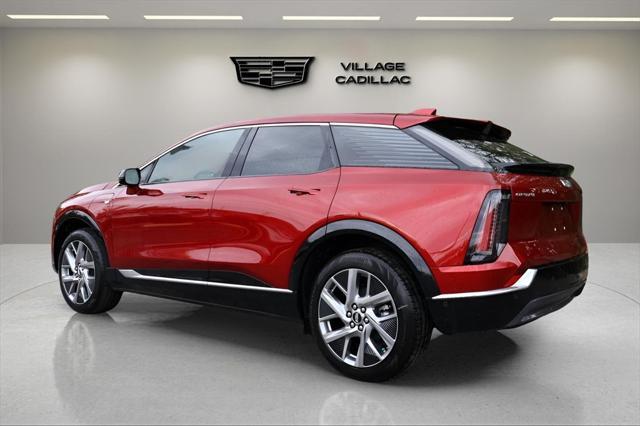 new 2025 Cadillac OPTIQ car, priced at $53,615