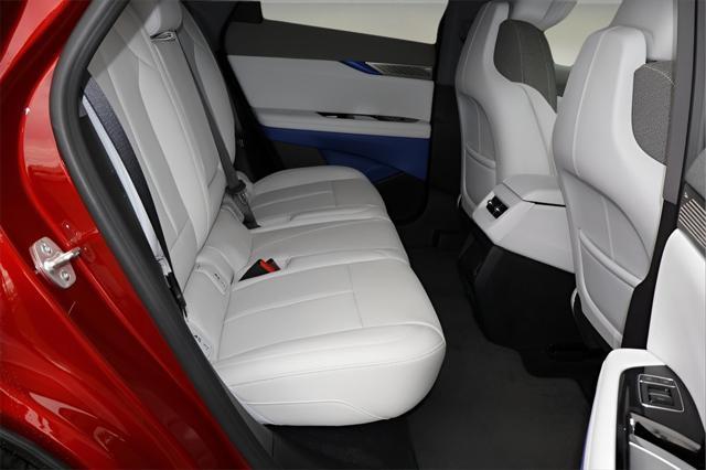 new 2025 Cadillac OPTIQ car, priced at $53,615
