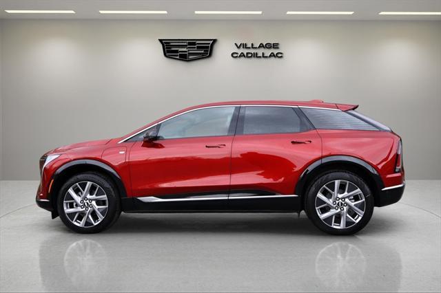 new 2025 Cadillac OPTIQ car, priced at $53,615