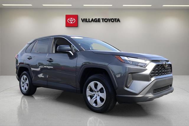 used 2023 Toyota RAV4 car, priced at $26,772