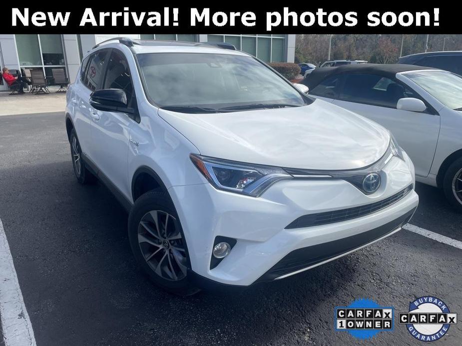 used 2017 Toyota RAV4 Hybrid car, priced at $23,331