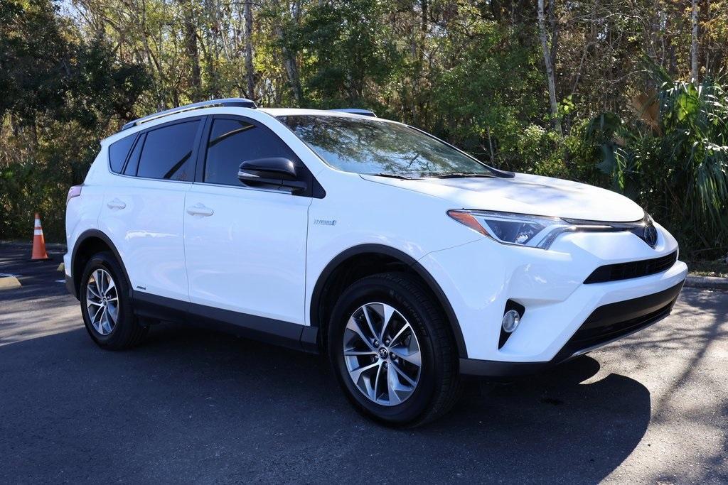 used 2017 Toyota RAV4 Hybrid car, priced at $23,331