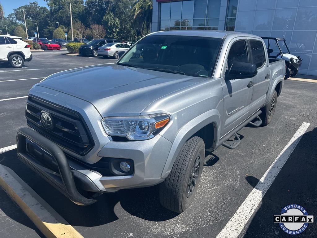 used 2022 Toyota Tacoma car, priced at $29,981