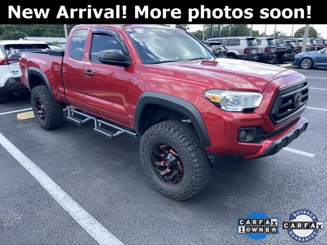 used 2021 Toyota Tacoma car, priced at $26,991