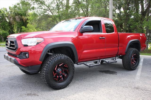 used 2021 Toyota Tacoma car, priced at $26,991