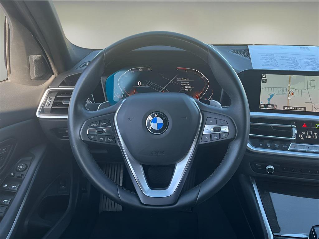used 2020 BMW 330 car, priced at $22,992