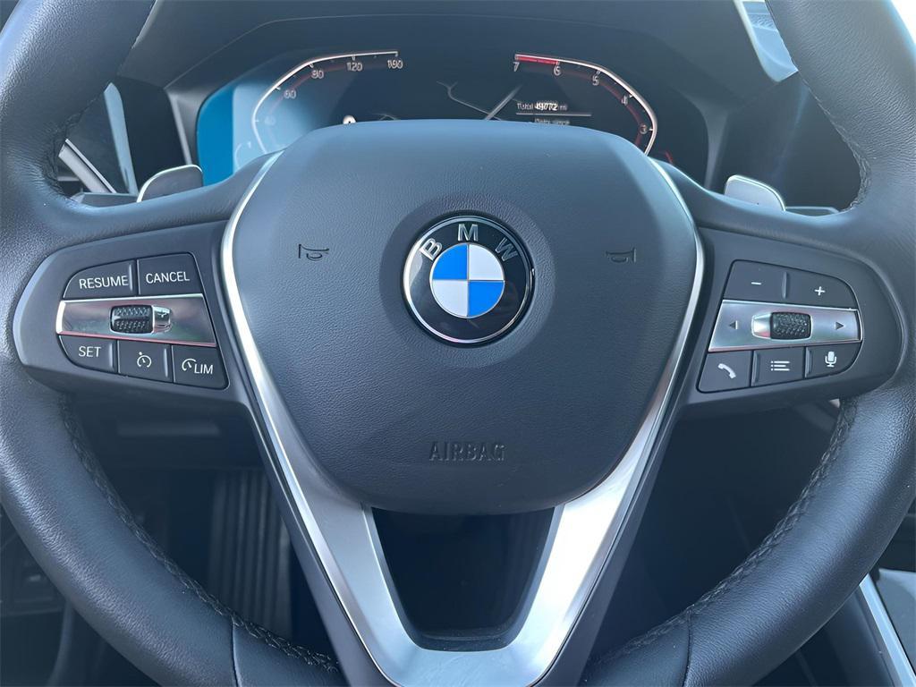 used 2020 BMW 330 car, priced at $22,992