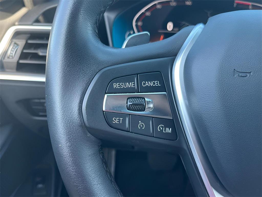 used 2020 BMW 330 car, priced at $22,992