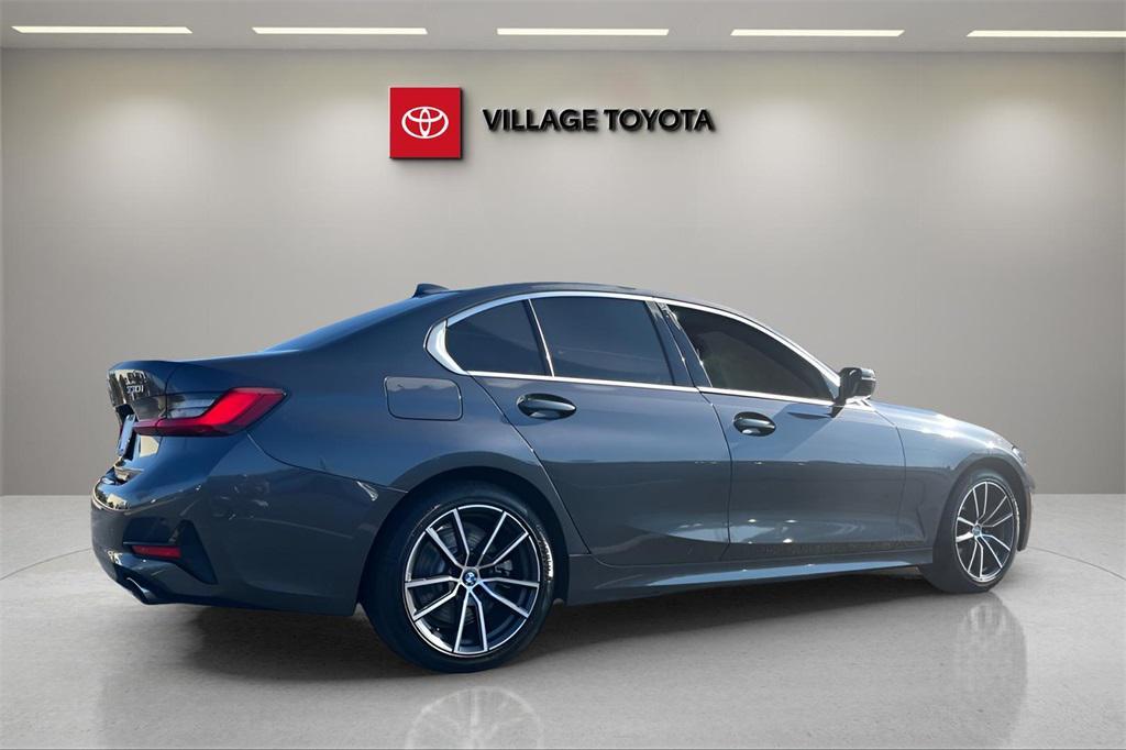 used 2020 BMW 330 car, priced at $22,992